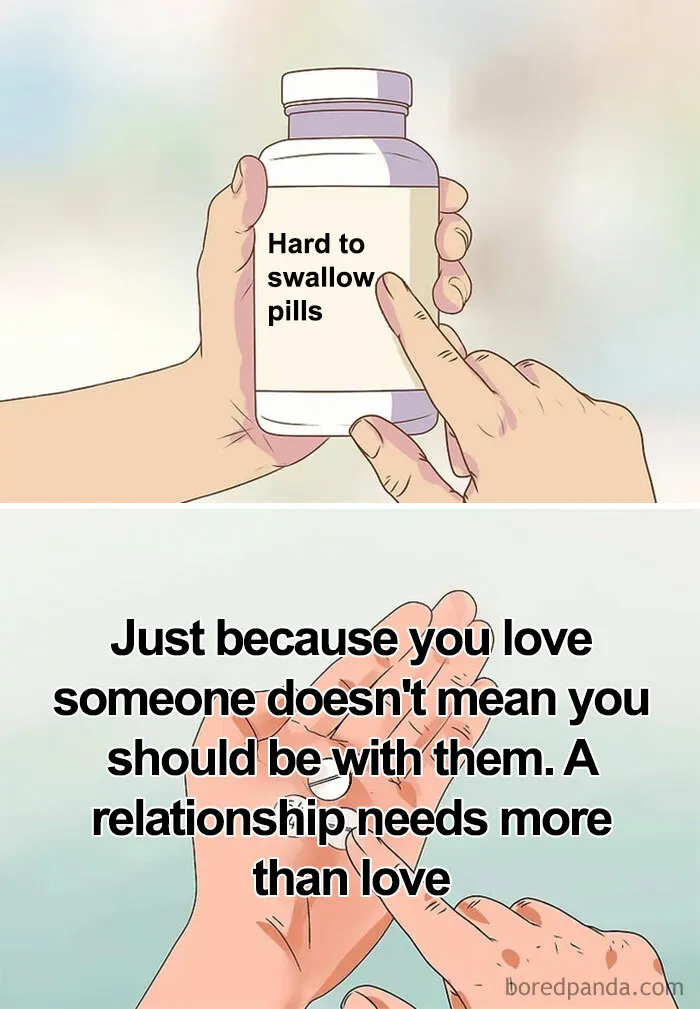 People Are Sharing “Hard To Swallow Pills” About Relationships, And Here Are 30 Harsh But True Ones