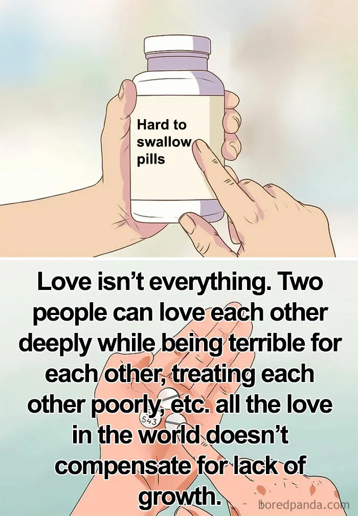 People Are Sharing “Hard To Swallow Pills” About Relationships, And Here Are 30 Harsh But True Ones