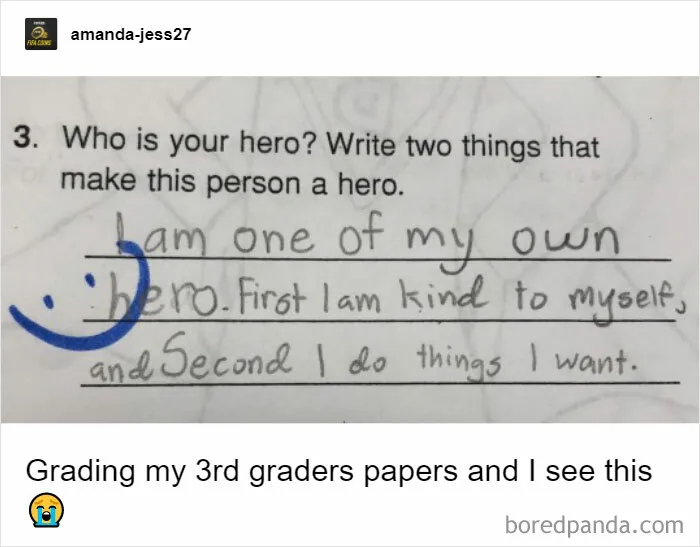 Be Your Own Hero
