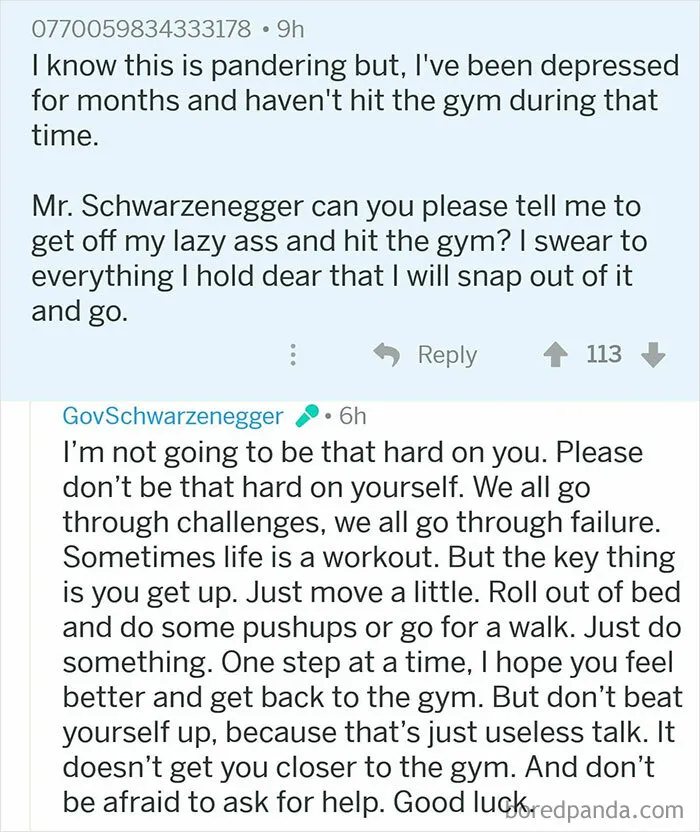 Arnie Says Take It One Step At A Time