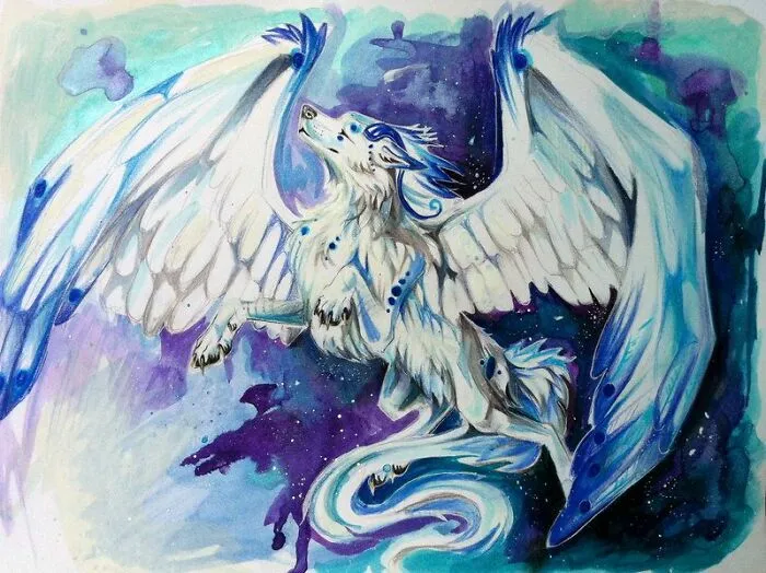 Mythical Wolf