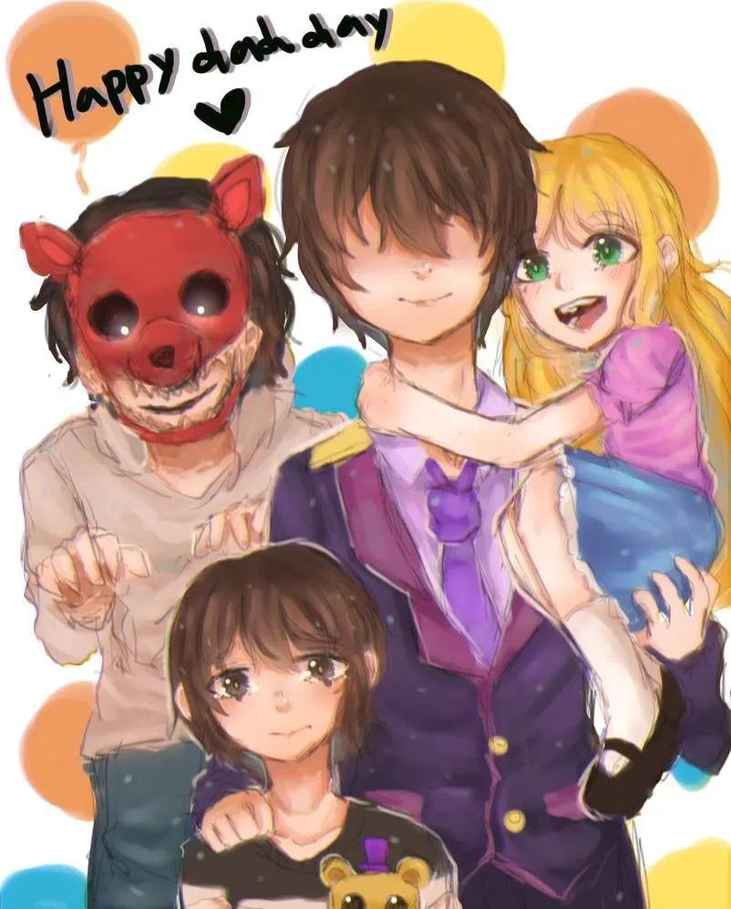 Hey Pandas, Draw The Afton Family