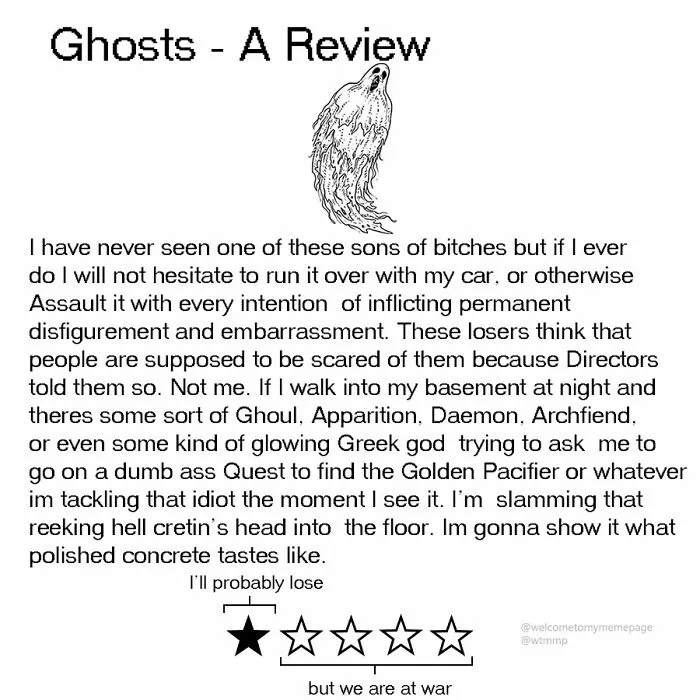 Ghosts