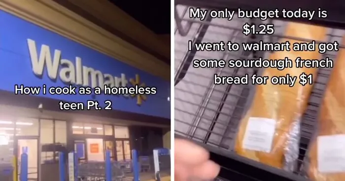 Homeless Teen Goes Viral With 19M Views After Showing How He Prepares His Food