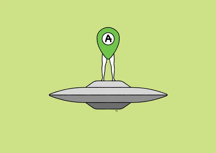 Identified Flying Object - When Ufos Receive Gps Signals..
