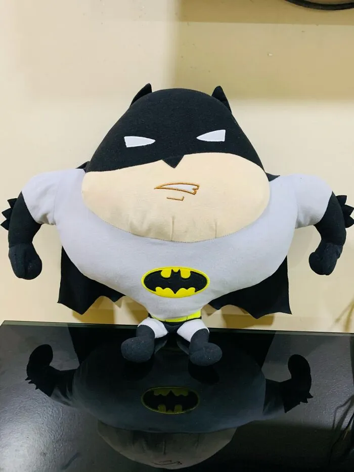 My Son’s Beefed Up Batman Always Manages To Make Me Laugh