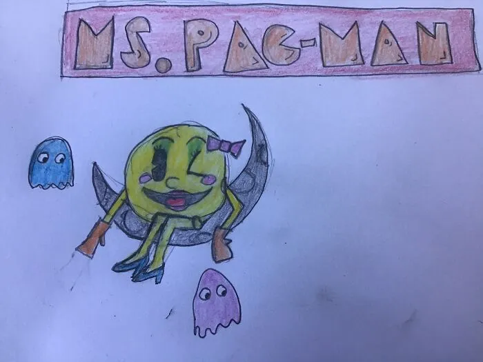 Low-Quality Ms. Pac-Man