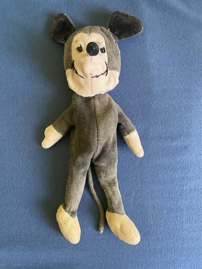 Denny Was My Favorite Toy Since 1988. He Also Used To Wear A Red T-Shirt