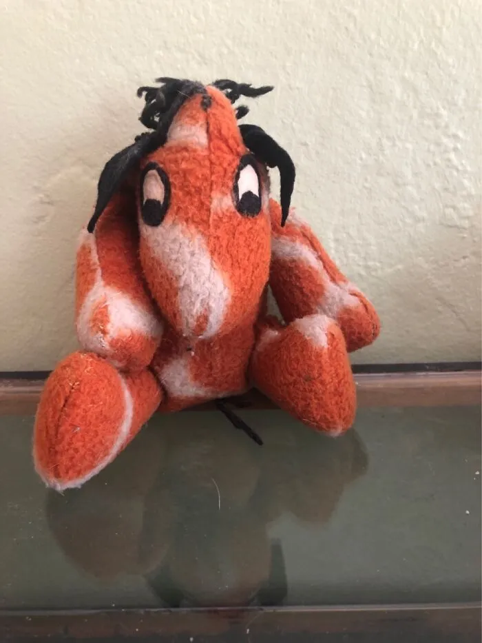Flopsy Horse! My Valiant Steed Since 1975....