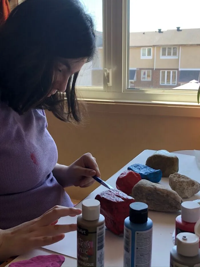 I’m Painting Rocks