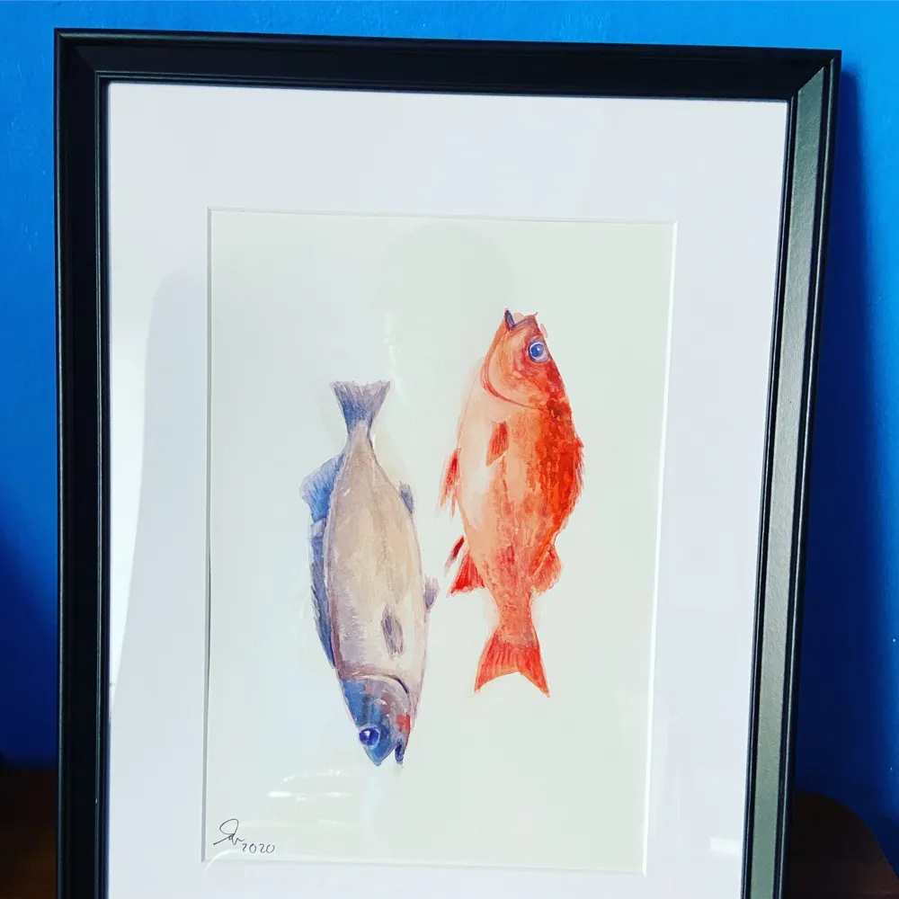 So Of My Recent Watercolor Works
