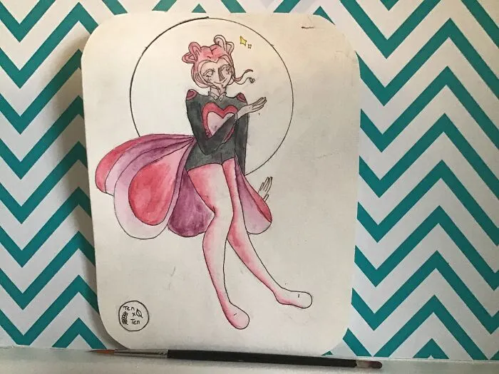 Ok So I’m Trying To Develop An “ Art Style” And This Is The Closest I’ve Come To Something I Halfway Like :)