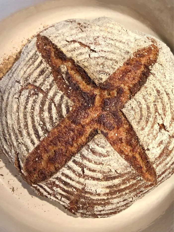 I Started Baking Bread