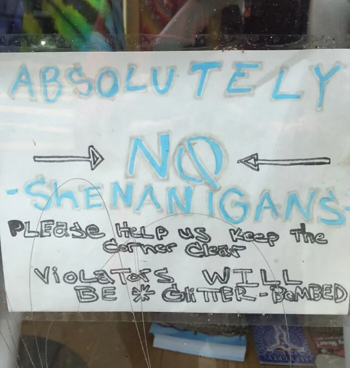No Shenanigans