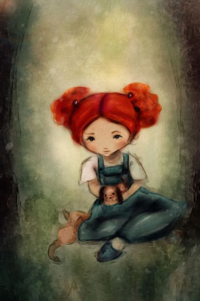 From My Penelope And Beatrice Series Of Kids Books