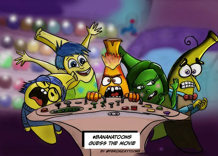 My ‘Guess The Movie’ With Bananas