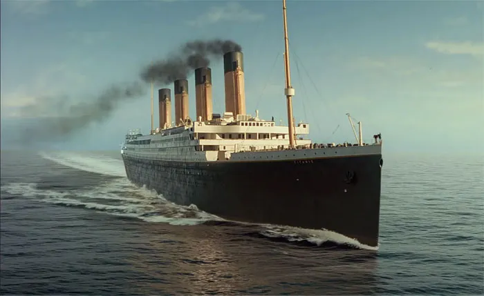 The Fourth Funnel Of The Real Ship Wasn’t Connected To The Furnaces, And In The Movie, It Also Doesn’t Emit As Much Smoke