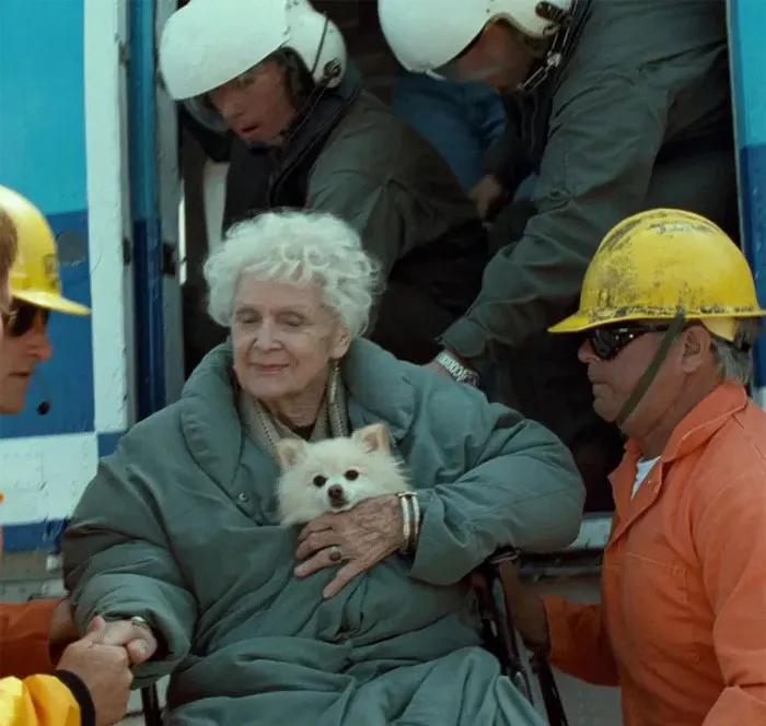 Old Rose’s Dog Is A Reference To Real Pomeranians That Survived The Sinking Ship