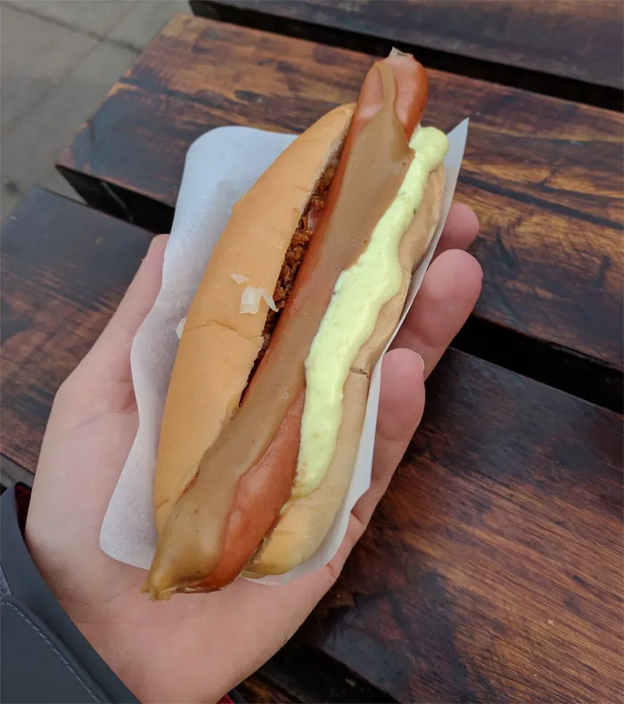The Most Famous Food In Iceland Is Hot Dogs