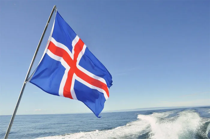 The Colors Of Iceland's Flag Symbolize The Three Elements Of The Country's Landscape