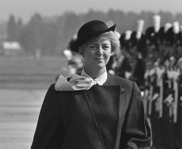 The World's First Democratically Elected Female President Was The President Of Iceland Vigdís Finnbogadóttir In 1980