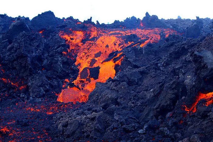Iceland Has About 130 Volcanoes And Approximately 30 Of Them Are Active