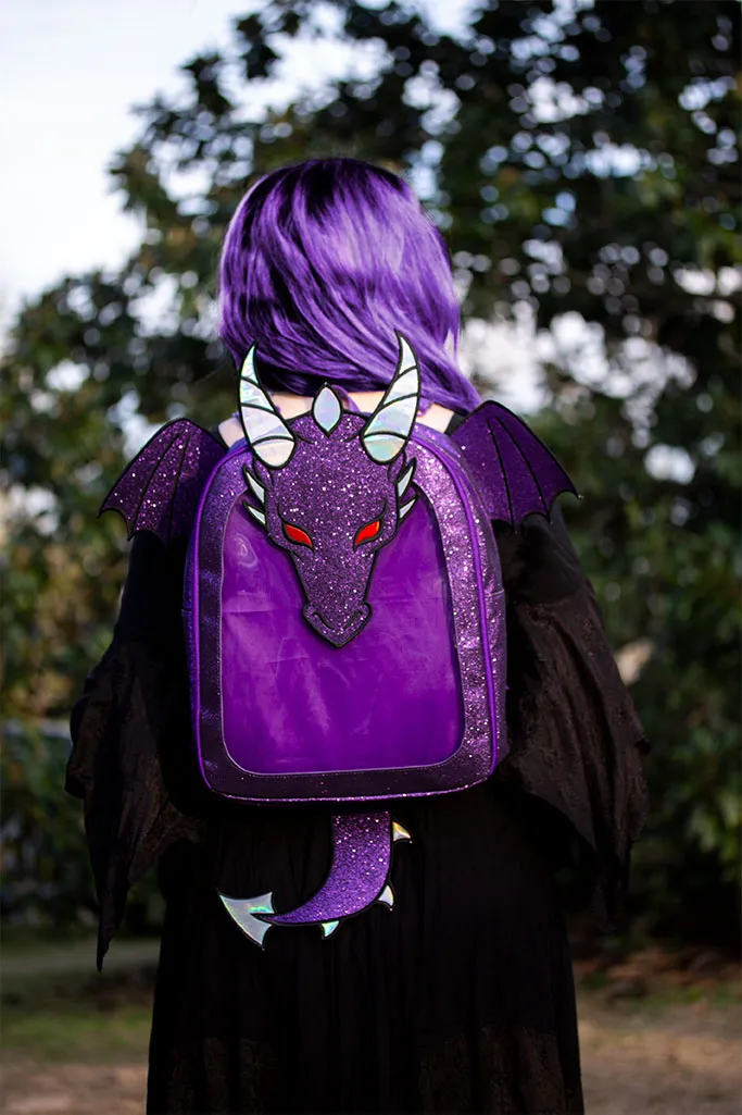 So I'm A Little Obsessed With Dragons. I Wanted A Cool Dragon Itabag But Couldn't Find One I Liked. So I Spent Over A Year Designing My Own.