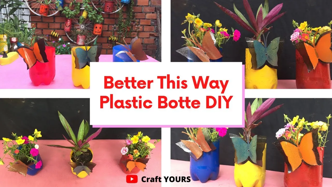 Better This Way; How To Make Your Flower Pot More Lovely
