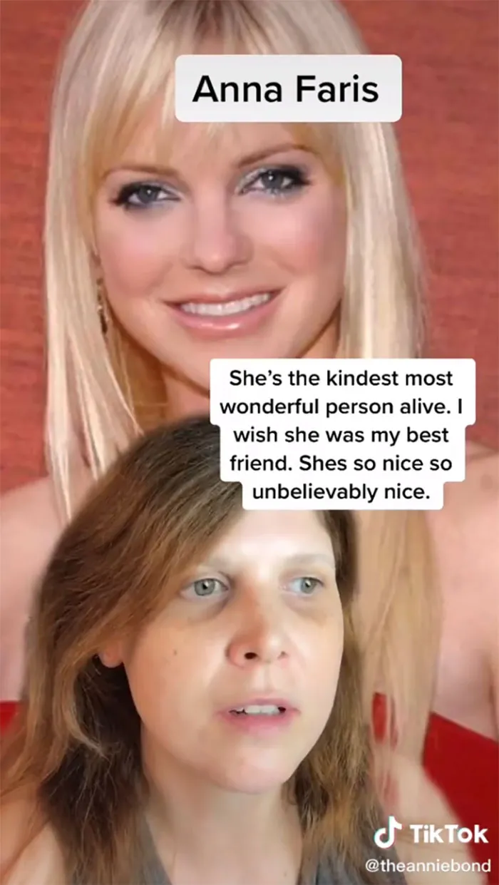Anna Faris, 20/10