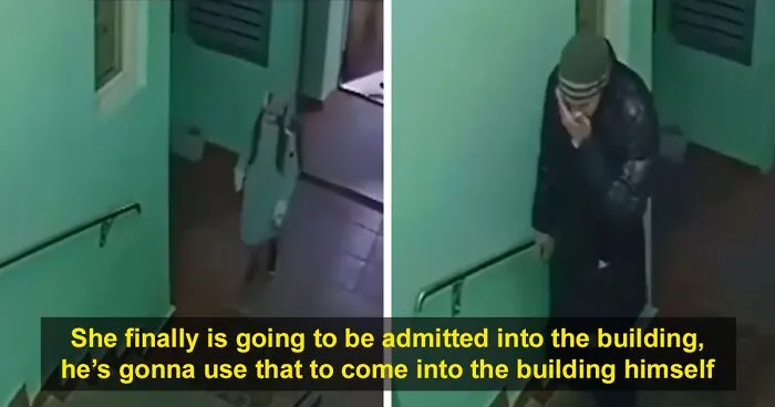 Video Showing 9-Year-Old Girl Outsmarting A Creepy Man Following Her Home Goes Viral
