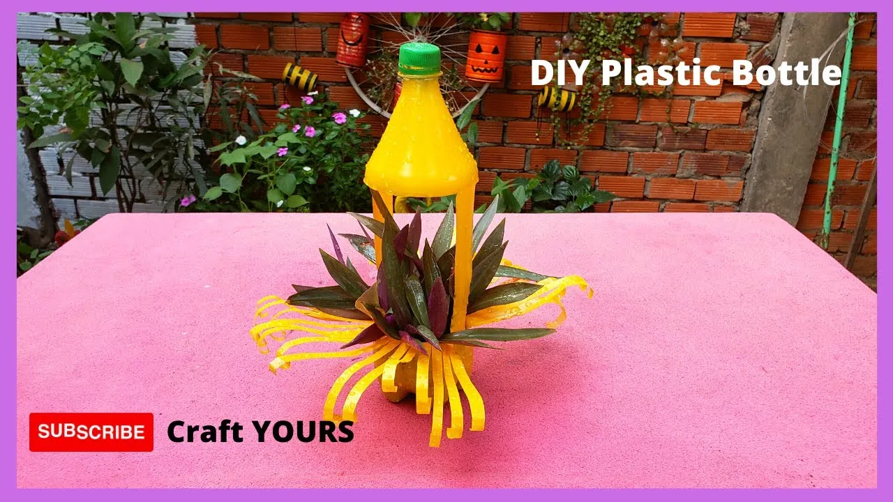 Easy And Simple Crafts To Do At Home With Plastic Bottles | Craft Yours