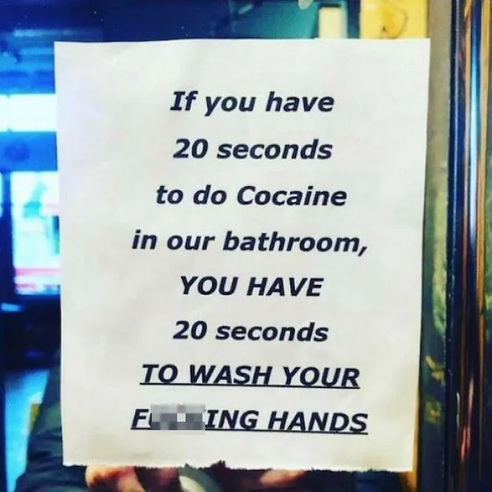 Gentle Reminder From Management