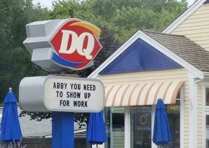 “Get Your [things] Together, Abby!”