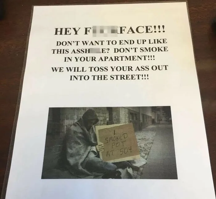 Petulant Landlord