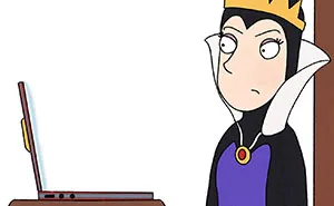 I Illustrated The Struggles These 10 Fictional Characters Would Have Attending Zoom Calls