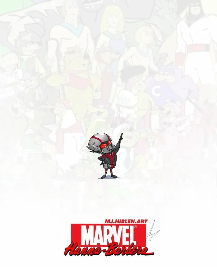 Atom Ant As The Ant-Man