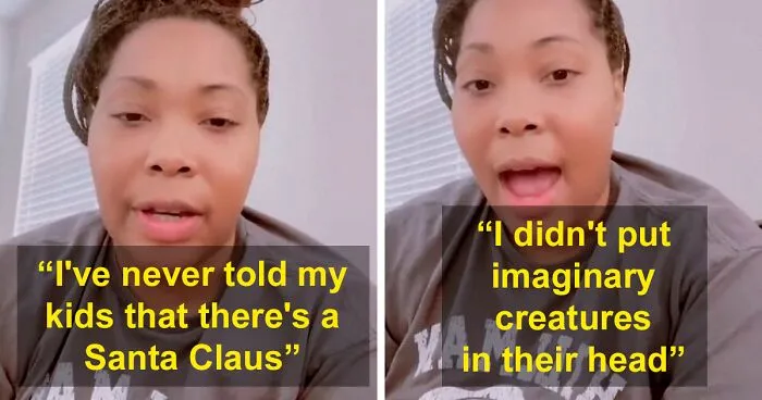 Mom Says She's Not Going To Lie To Her Kids About Santa Or The Easter Bunny, Gets Criticized