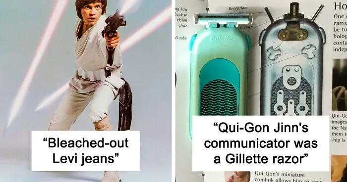 People Are Sharing Images Of 'Futuristic' Movie Props That Are Just Regular Items, And It Destroys The Illusion Of Fantasy (30 Pics)