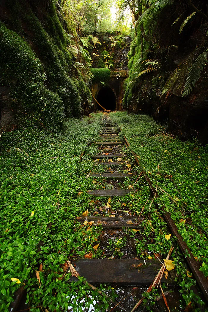 Old Abandoned Tracks