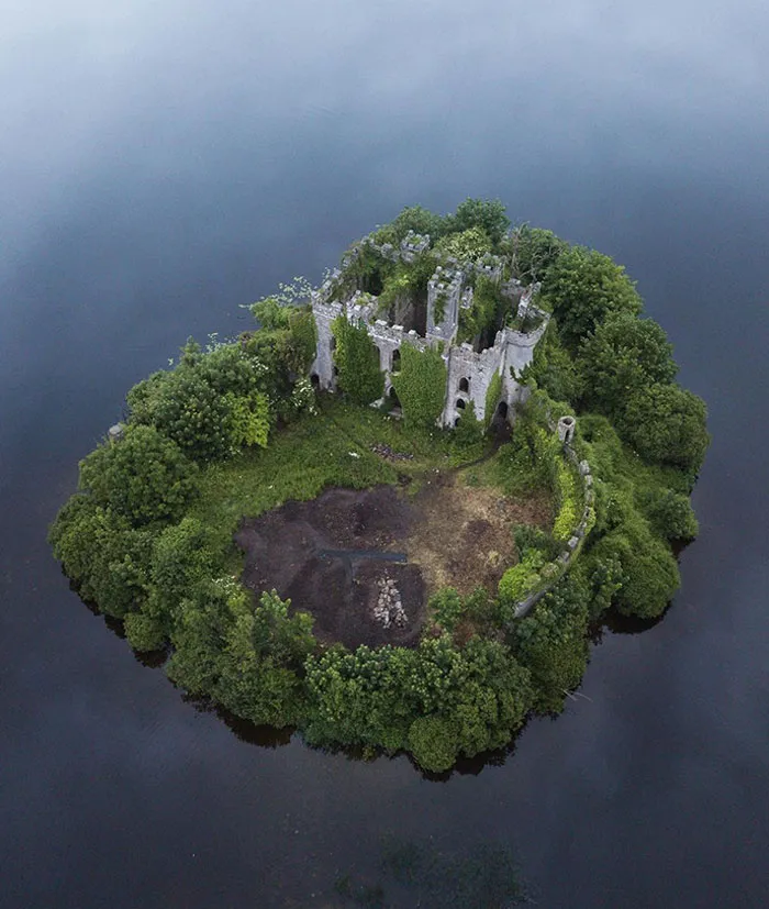 Castillo abandonado en Irlanda