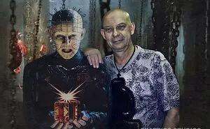 Artist Shows Actors Side By Side With Their Creepy Roles (18 Pics)