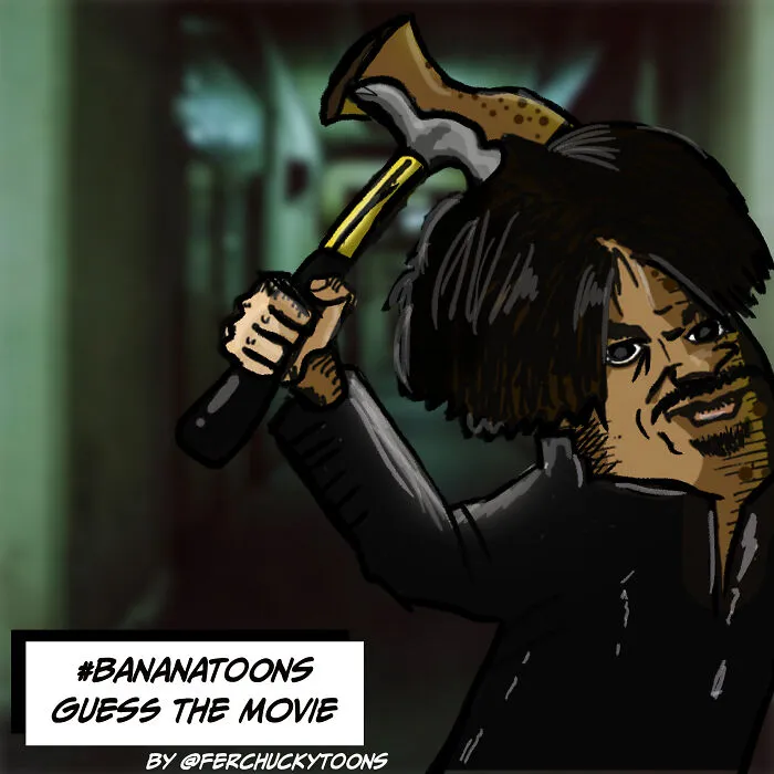 My ‘Guess The Movie’ With Bananas