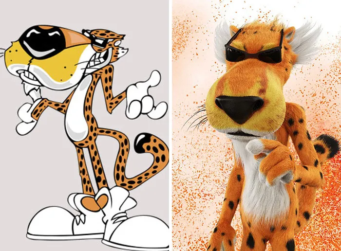 Chester Cheetah