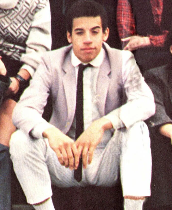 Vin Diesel en los años 80