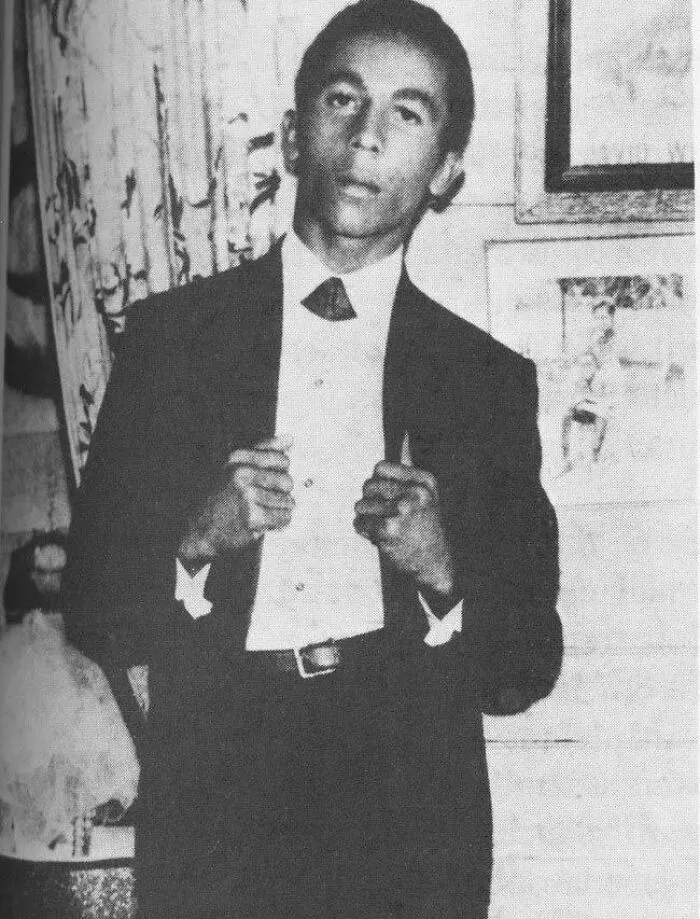 Bob Marley When The Song "Rude Boy" Was Released In 1964