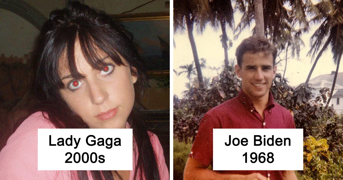 25 fotos de famosos antes de convertirse en celebridades de renombre mundial