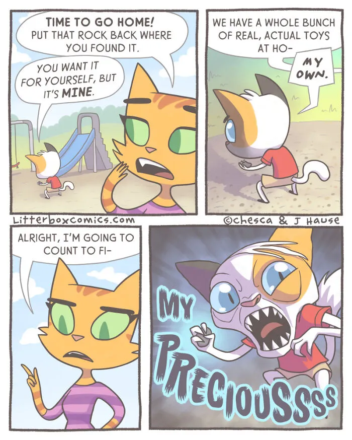 One Does Not Simply Walk Home From The Park