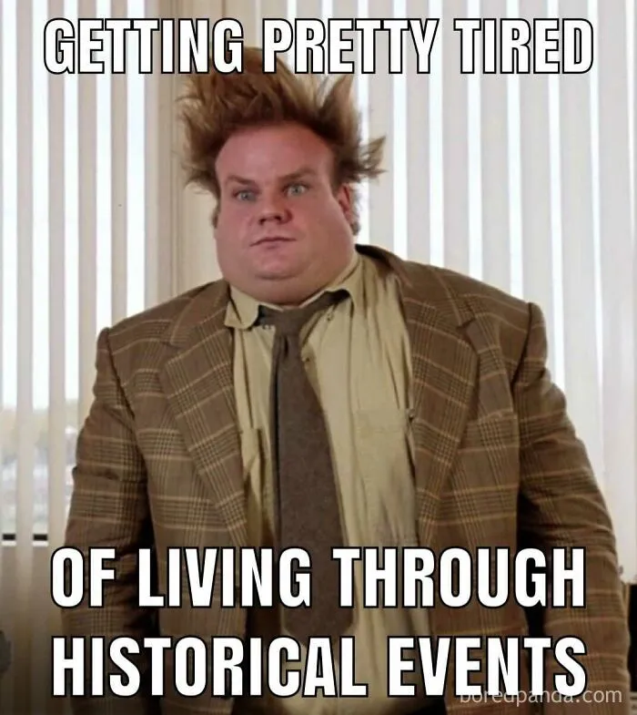 50 Of The Most Accurate Jokes And Memes 'Celebrating' One Year Of The Pandemic