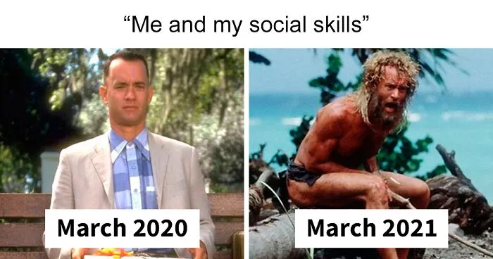 50 Of The Most Accurate Jokes And Memes 'Celebrating' One Year Of The Pandemic