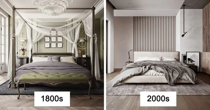 These Designers Show How Interior Design Changed Over Time And How It Might Evolve In The Future